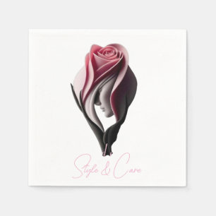 Style & Care Customizable Napkin