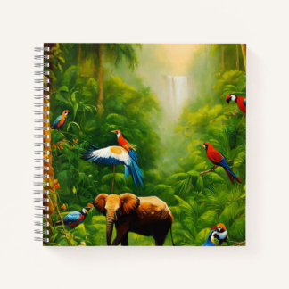 Style : Carnet spiral de 8,5 po x 8,5 po