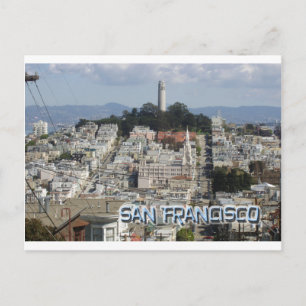 Style carte postale San Francisco