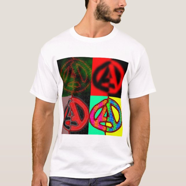   style Circled A's T-Shirt (Front)