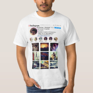 Style collage Instagram promotion photo T-shirt
