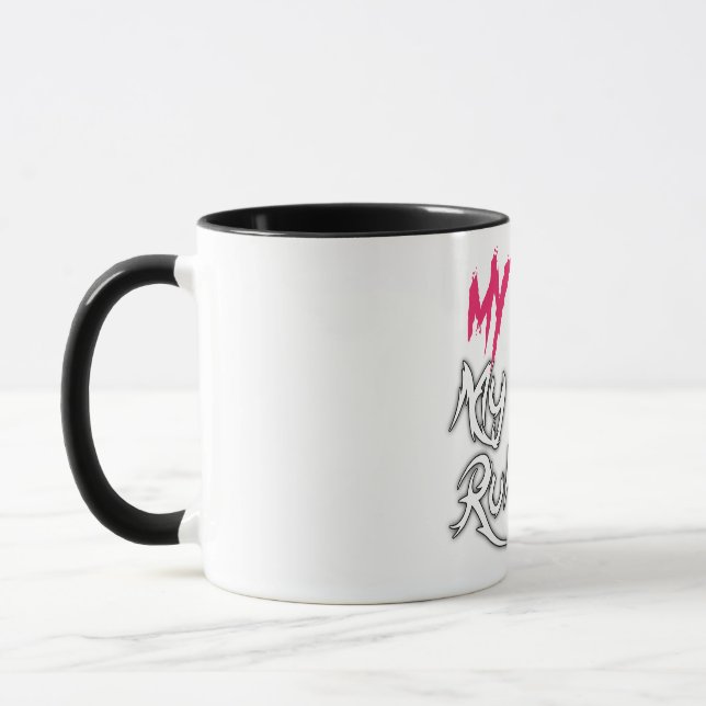 Style : Combo Mug Drôle, unique, joli ou persona (Gauche)