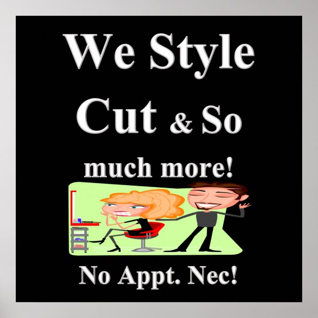 Style Couper Poster Matte (Devant)