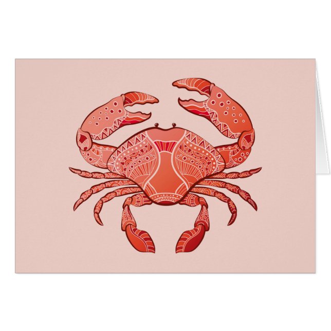 Style Crab (Front Horizontal)