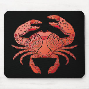 Style Crab Mouse Pad