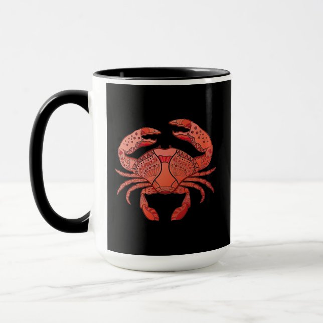 Style Crab Mug (Left)