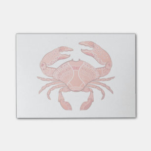 Style Crab Post-it Notes