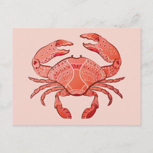 Style Crab Postcard
