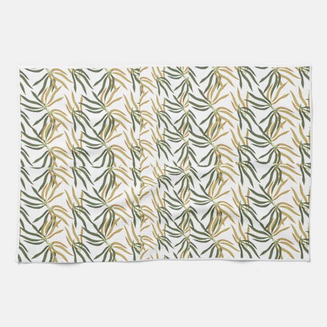 Style Cuisine Serviette Design décor" sur Zazzle (Horizontal)