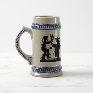 Style d'ancien du YE de tasse de bière de réunion