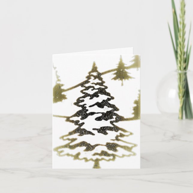 STYLE DE CONCEPTION DE CARTE DE NOËL (Devant)