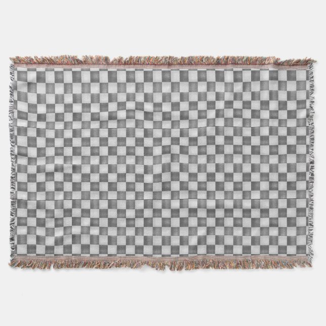 Style de ferme cosy Jeu couverture gris (Devant)