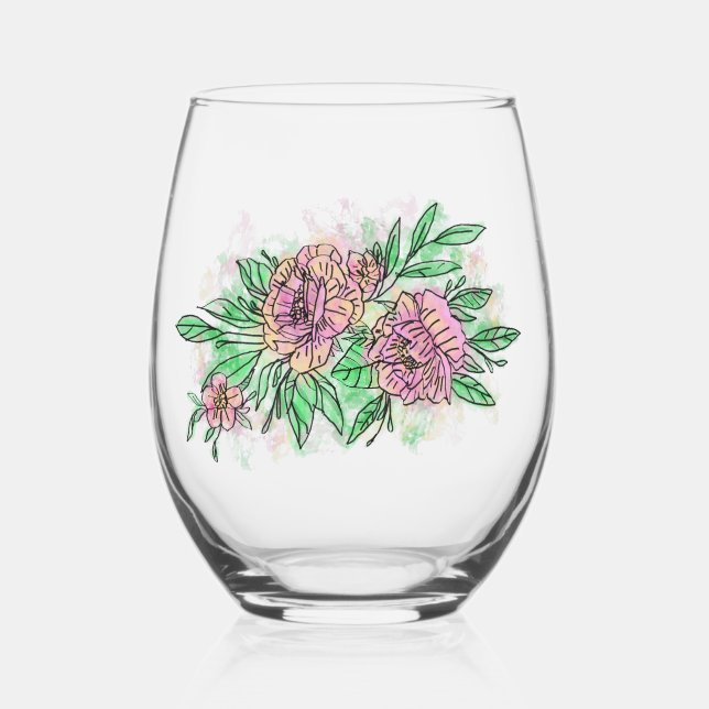 Style de la vaisselle : Verre sans pierre, Set : S (Recto)