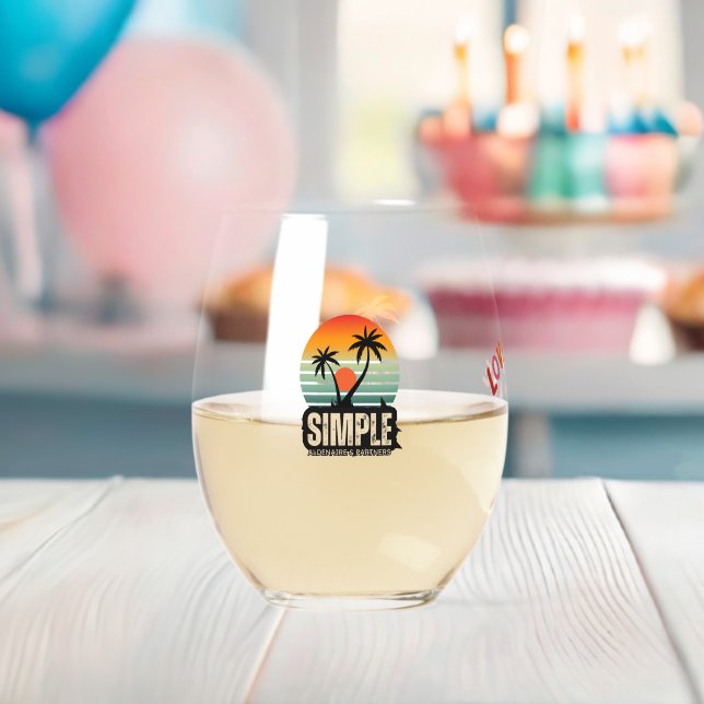 Style de la vaisselle : Verre sans pierre, Set : S (Insitu (Baby Shower))