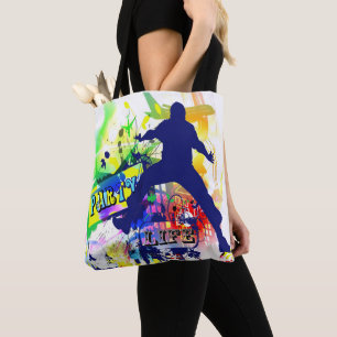 Style de la vie de fête Imprimer Sac fourre-tout