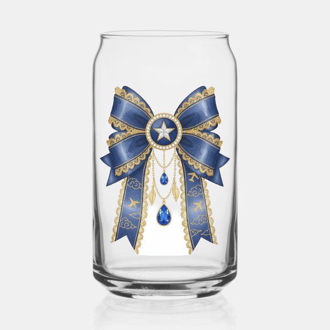 style de noeud bleu (Recto)