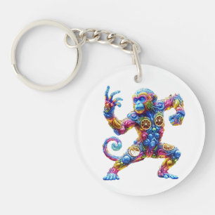 Style de singe merveilleux