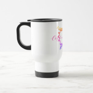 STYLE DE STYLE TUMBLER DE MUG THERMAL DE VOYAGE