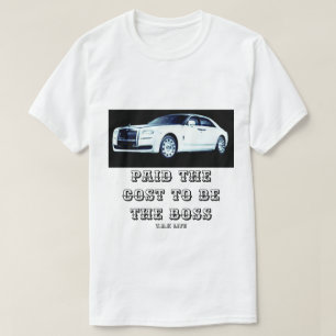 STYLE DE VIE DE BOSS T.R.K ROULS ROYCE TSHIRT