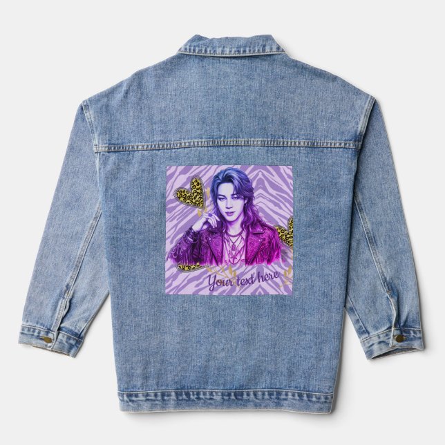 style d'icône modifiable k pop (Verso)