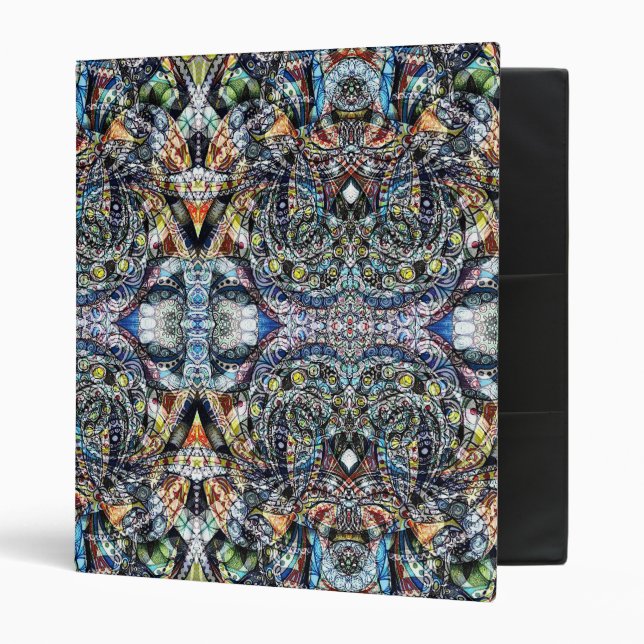 Style d'Indien de classeur (Devant/intérieur)