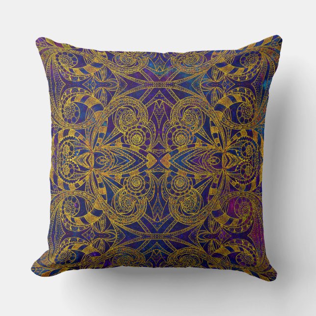 Style d'Indien de coussin (Recto)