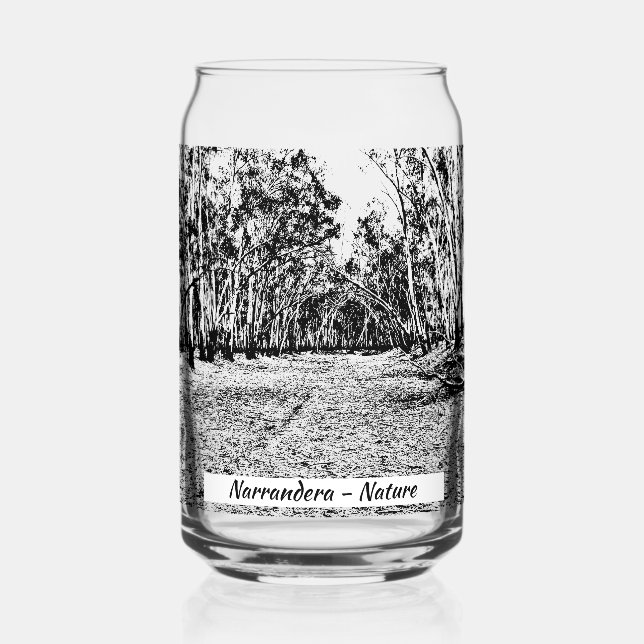 Style Drinkware : Verre de canne imprimé (Recto)