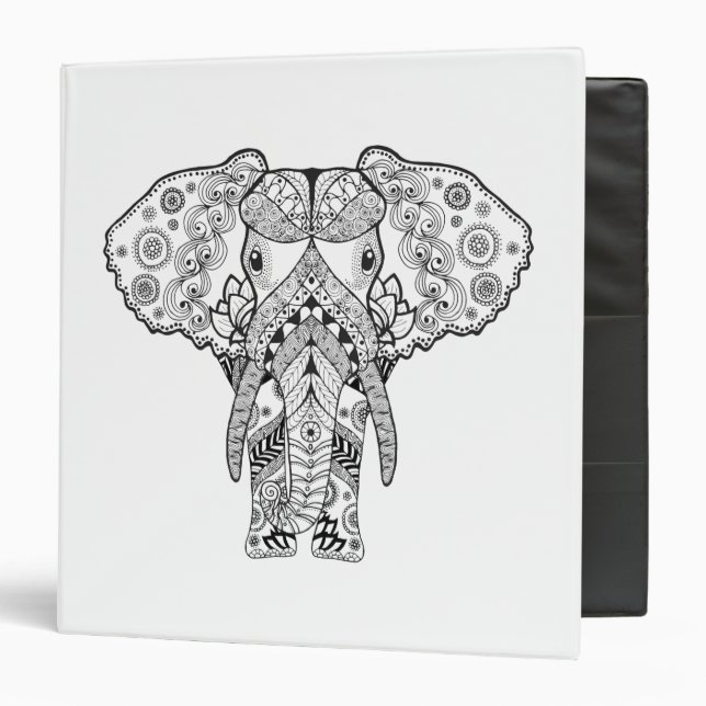 Style Elephant Binder (Front/Inside)