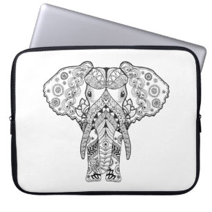 Style Elephant Laptop Sleeve
