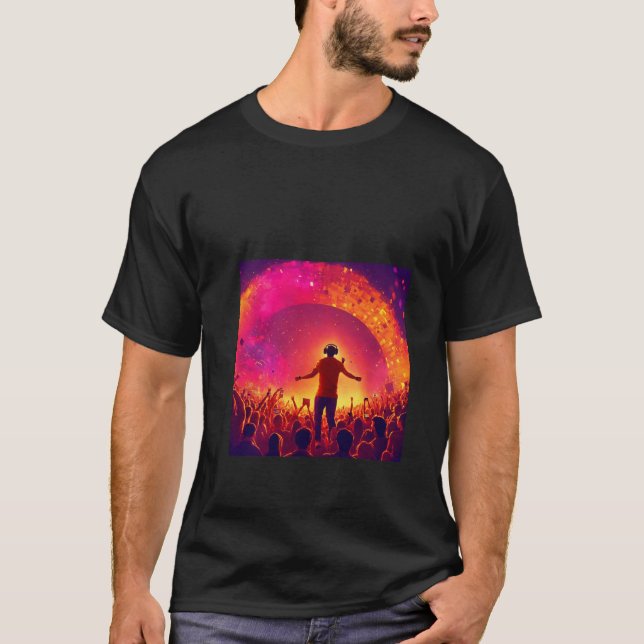 "Style élevé : T-shirt confort de qualité supérieu (Devant)