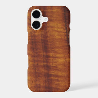 Style en bois de Koa hawaïen frisé