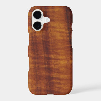 Style en bois de Koa hawaïen ondulé