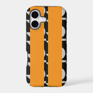 Style énergisant : Ligne orange abstraite Achempon