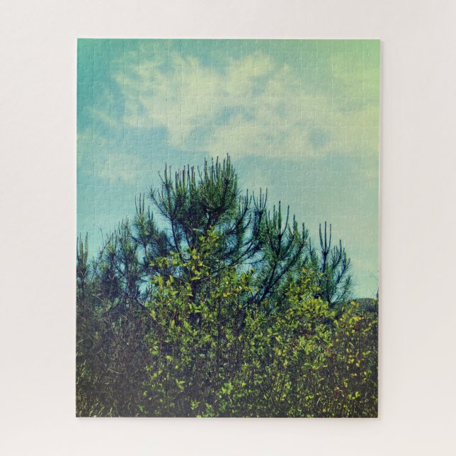 style et conception de puzzle (Vertical)
