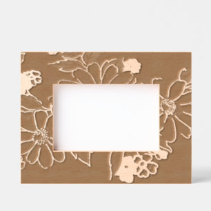 STYLE ET DESIGN DE CADRE DE PHOTO DÉCORATIF