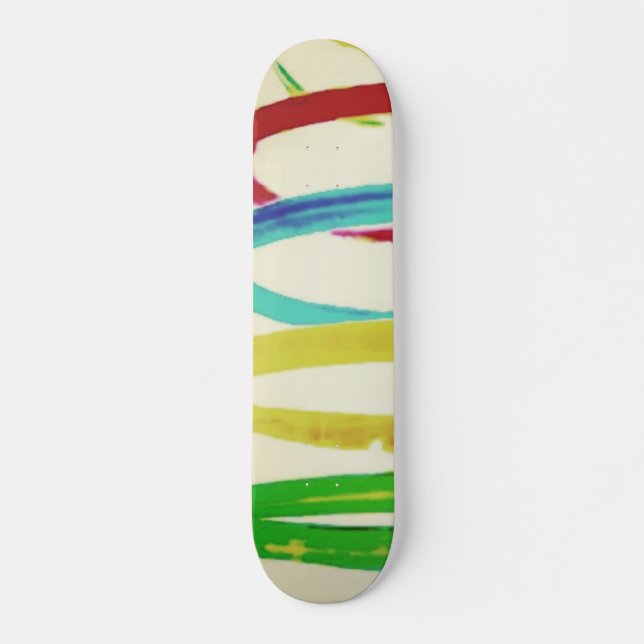 STYLE ET DESIGN DE SKATEBOARD (Devant)