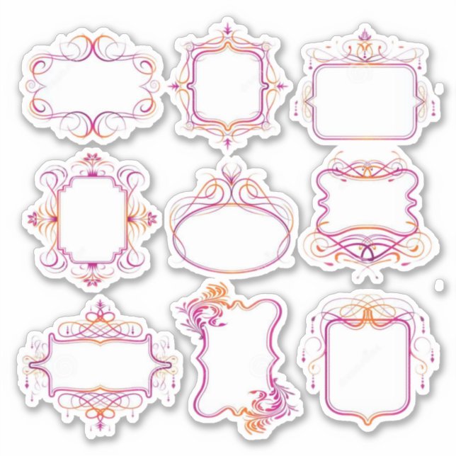 style étiquette (Devant)