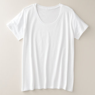 Style : Femme Plus-Size T-shirt de base Votre nouv