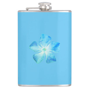 Style fleur de flacon enveloppé de vinyle
