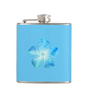 Style fleur de flacon enveloppé de vinyle