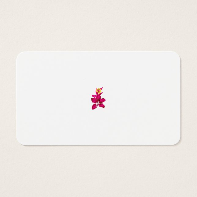 Style floral, ArtyClick Crimson, Or léger (Devant)