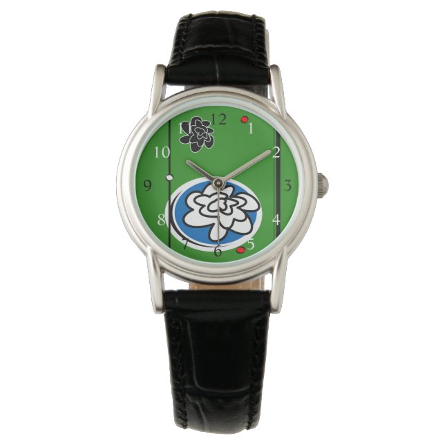 style flower chic watch (Front)