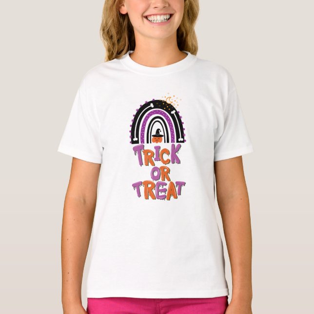 Style: Girls' Basic T-Shirt (Front)