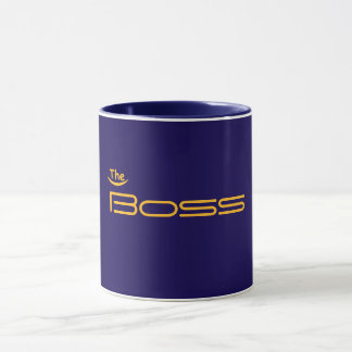 Style Gold The BOSS Mug