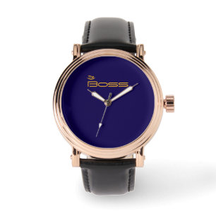Style Gold The BOSS Watch