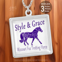 Style & Grace Missouri Fox Trotting Horse Collier