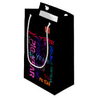 Style Graffiti Répétition Cochon Année 2019 S Sac