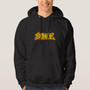 Style (graffiti) Sweat - shirt à capuche