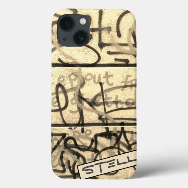Style Graffiti urbain Coque-Mate coque iphone (Verso)
