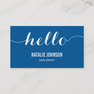 Style Hello Carte de visite moderne - Groupon